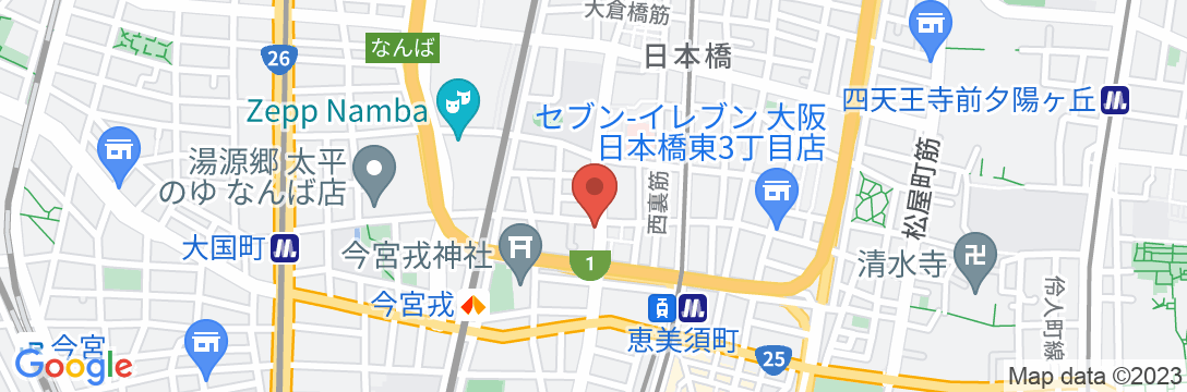 エステートMK/民泊【Vacation STAY提供】の地図