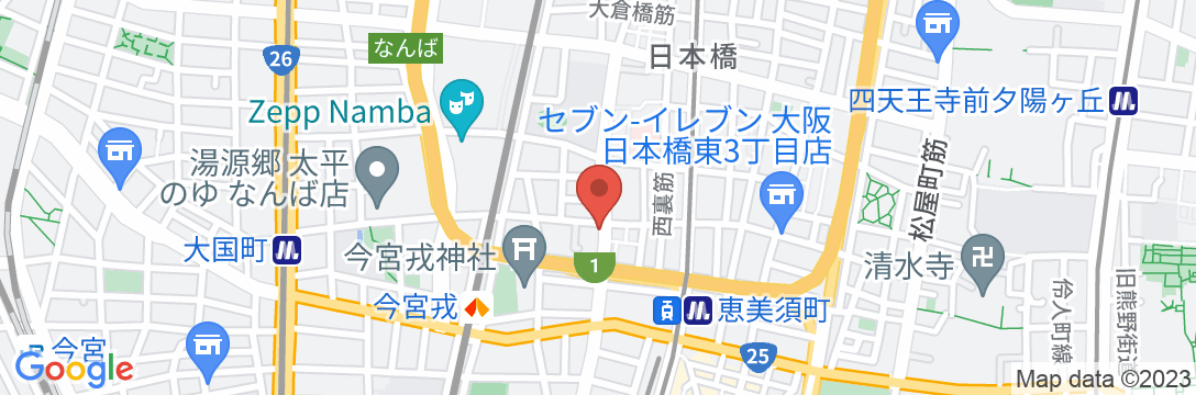 エステートMK302/民泊【Vacation STAY提供】の地図