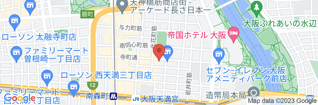 紅梅ハイツ403/民泊【Vacation STAY提供】の地図