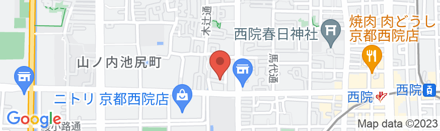京都町屋 西京院 桜【Vacation STAY提供】の地図