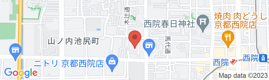 京都町屋 西京院 紅【Vacation STAY提供】の地図