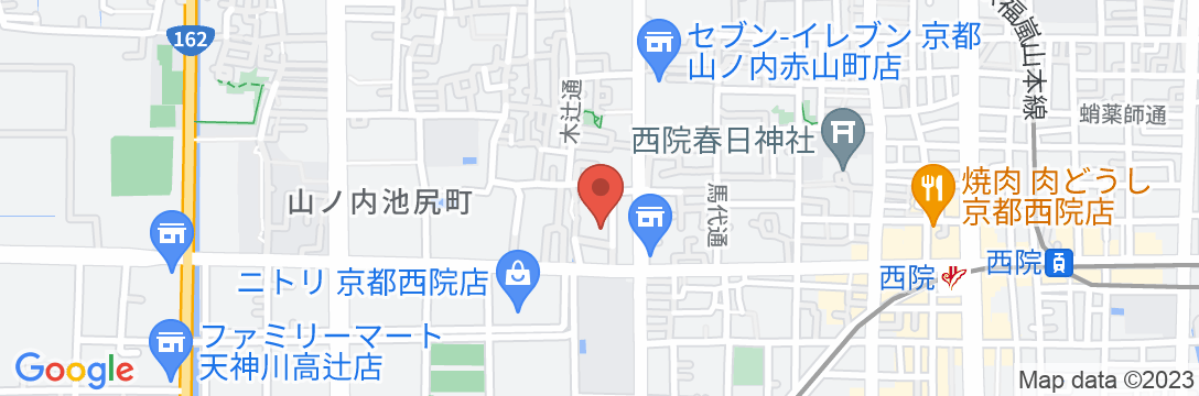 京都町屋 西京院 紅【Vacation STAY提供】の地図