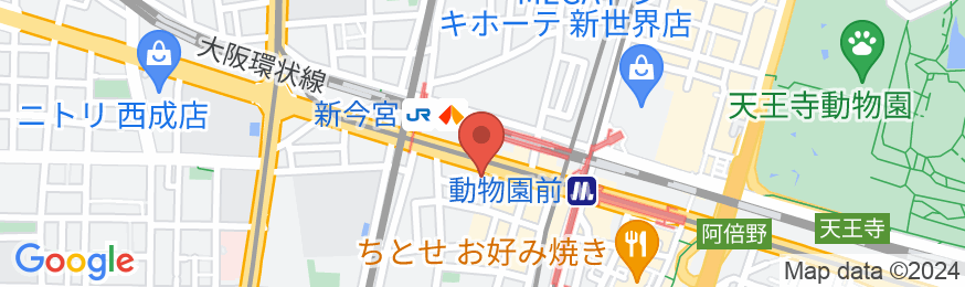 ゲストハウス ファーストブレス/民泊【Vacation STAY提供】の地図
