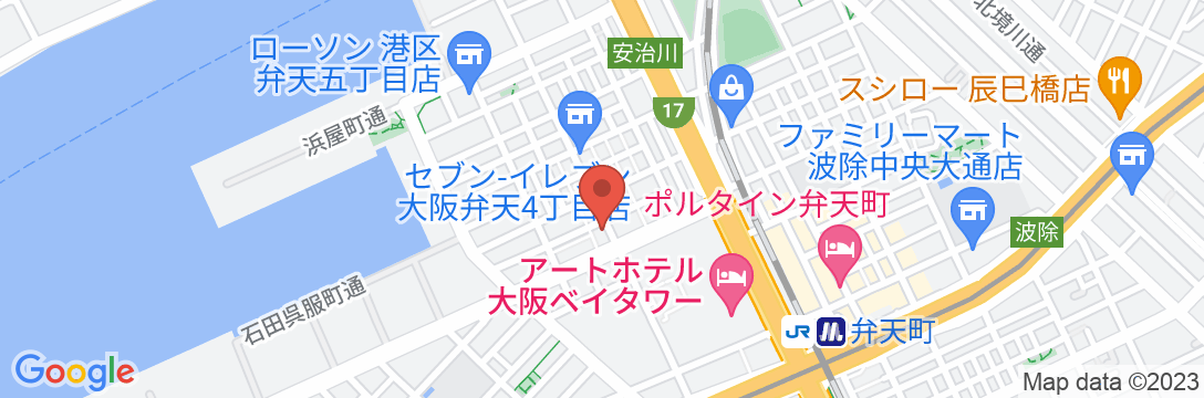 BIJOU SUITES キタムラ民泊/民泊【Vacation STAY提供】の地図