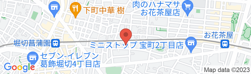 TOMARIE Horikiri Residential S/民泊【Vacation STAY提供】の地図