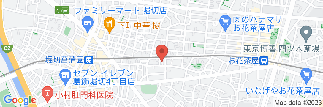 TOMARIE Horikiri Residential S/民泊【Vacation STAY提供】の地図