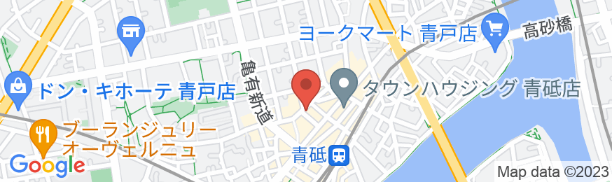 Nonomura Building Aoto/民泊【Vacation STAY提供】の地図