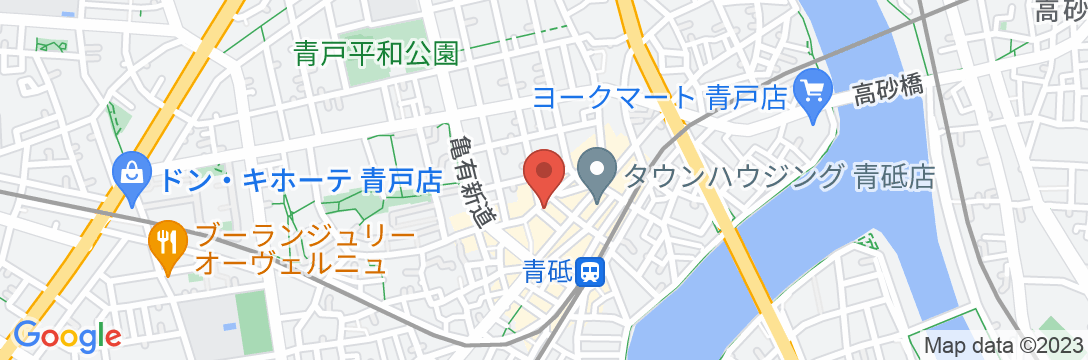 Nonomura Building Aoto/民泊【Vacation STAY提供】の地図