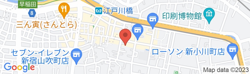FINOA Residential Suite Kagura/民泊【Vacation STAY提供】の地図