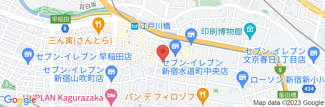 FINOA Residential Suite Kagura/民泊【Vacation STAY提供】の地図