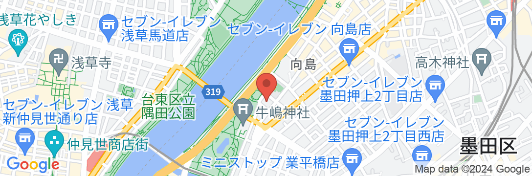 IROHA Residential Suite Asakus/民泊【Vacation STAY提供】の地図