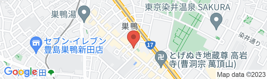 THE HOUSE Ikebukuro Sugamo/民泊【Vacation STAY提供】の地図