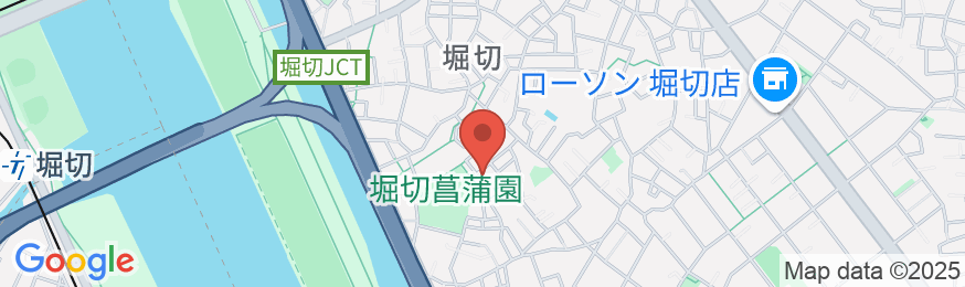 Suiren Residential Suite Tokyo/民泊の地図