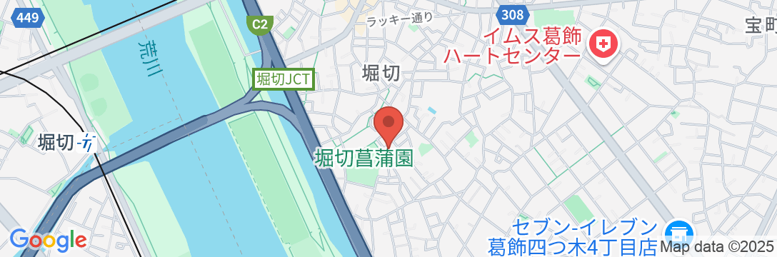 Suiren Residential Suite Tokyo/民泊の地図