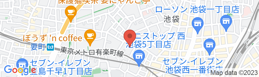 White Bird IKEBUKURO/民泊【Vacation STAY提供】の地図
