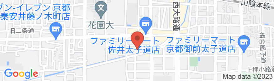 京都一棟貸切宿 ゲストハウス円円【Vacation STAY提供】の地図