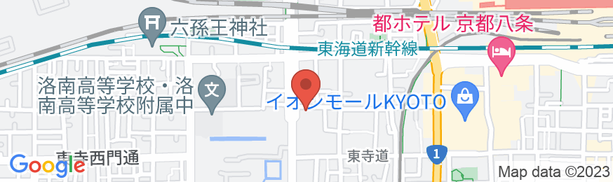 Kamon Inn Toji (1棟貸切)【Vacation STAY提供】の地図