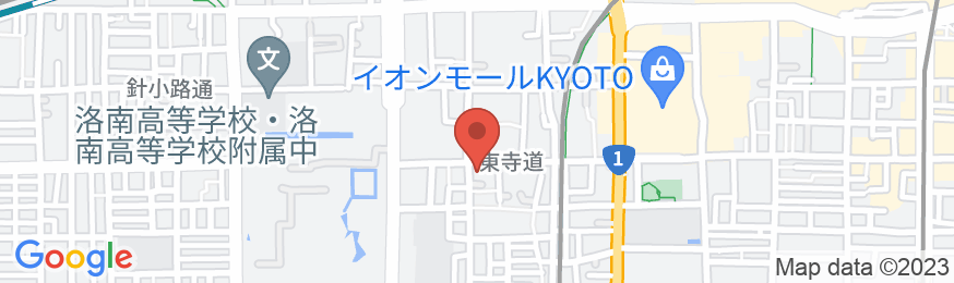Kamon Inn Toji Michi【Vacation STAY提供】の地図