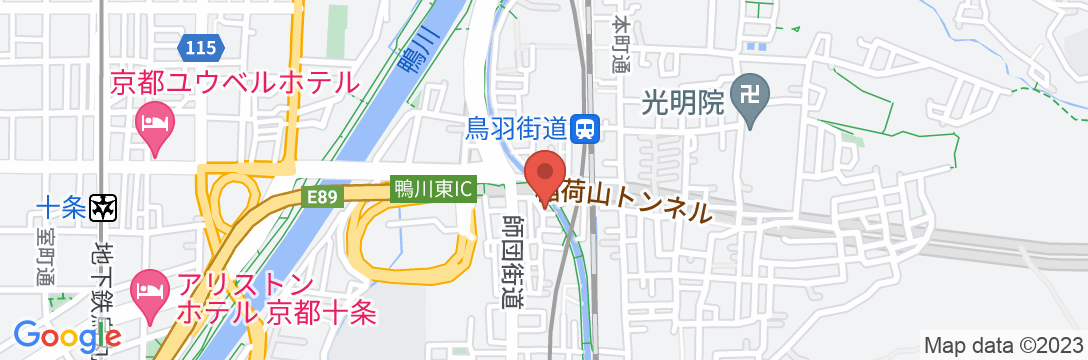 Kamon Inn Aifuka1【Vacation STAY提供】の地図