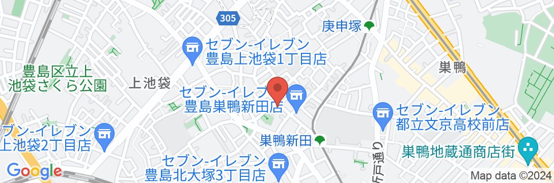 Prime Stage Otsuka/Ikebukuro10/民泊【Vacation STAY提供】の地図
