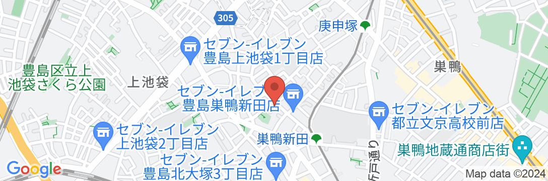 Prime Stage Otsuka/Ikebukuro 2/民泊【Vacation STAY提供】の地図