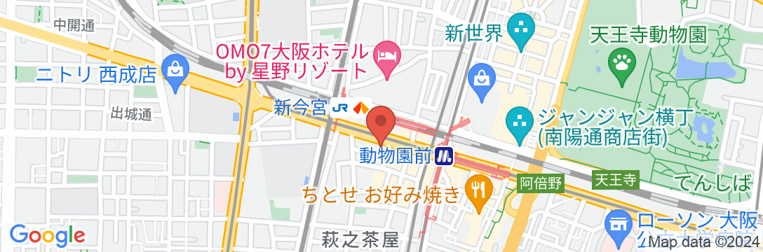 ゲストハウス ファスト・ブレス/民泊【Vacation STAY提供】の地図