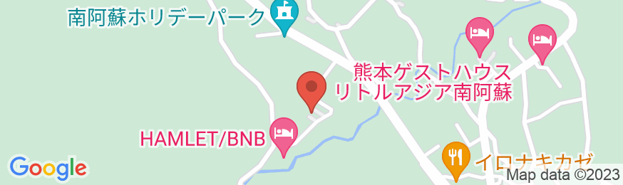 南阿蘇村のOGA亭【Vacation STAY提供】の地図