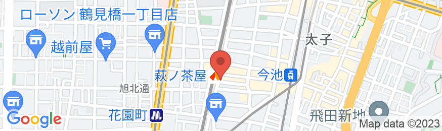 21宿 KUKAI 新今宮/民泊【Vacation STAY提供】の地図