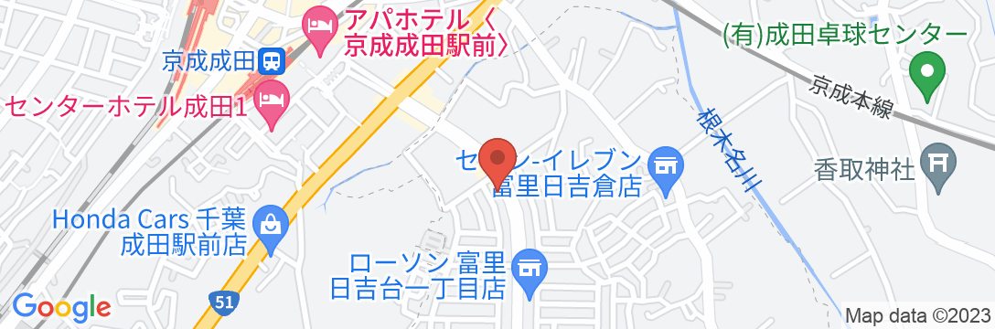 三信ビル3階【Vacation STAY提供】の地図