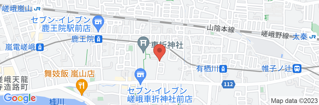 大正ロマン/民泊【Vacation STAY提供】の地図