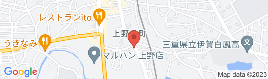 泊れる忍者屋敷「いがの蔵」/民泊【Vacation STAY提供】の地図
