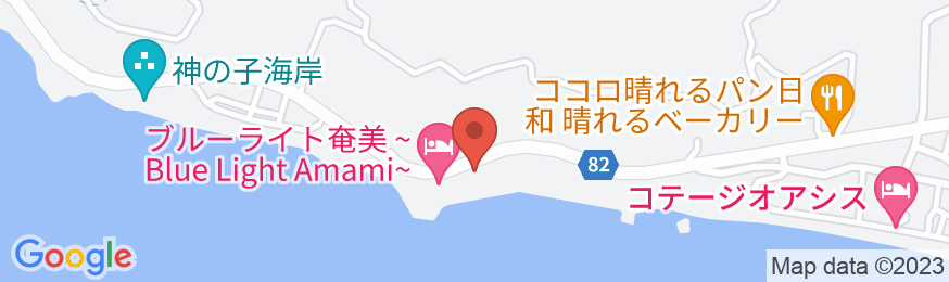 奄美カメハウス【Vacation STAY提供】の地図