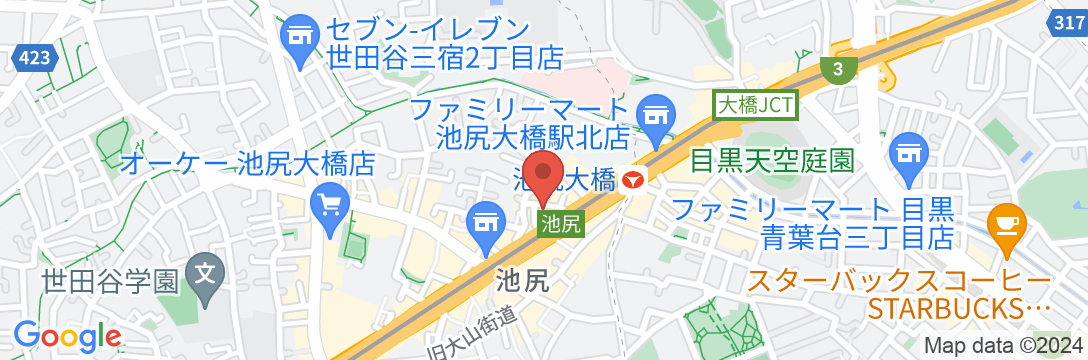 Real Life MEGURO RIVER【Vacation STAY提供】の地図