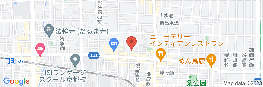 福家・聚楽【Vacation STAY提供】の地図
