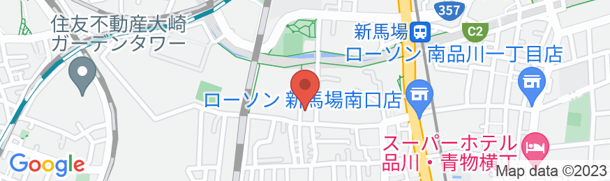 The Bonsai Tokyo【Vacation STAY提供】の地図