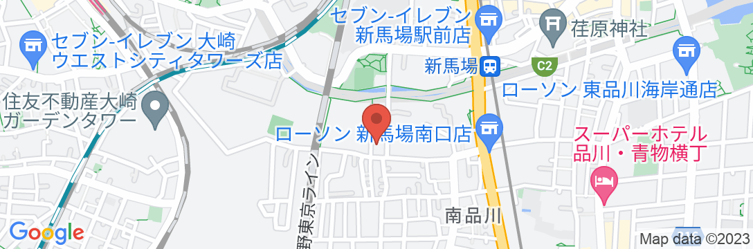 The Bonsai Tokyo【Vacation STAY提供】の地図