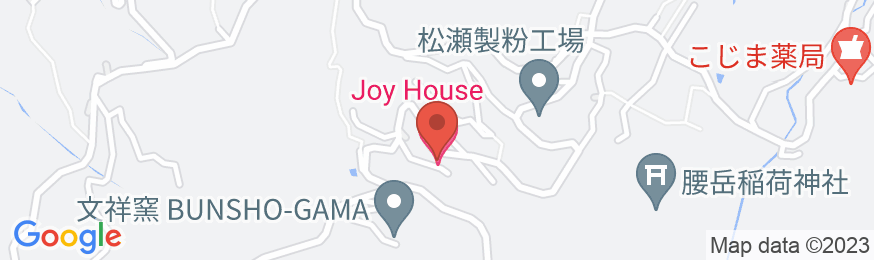 Joy House 森の中の一軒家/民泊【Vacation STAY提供】の地図