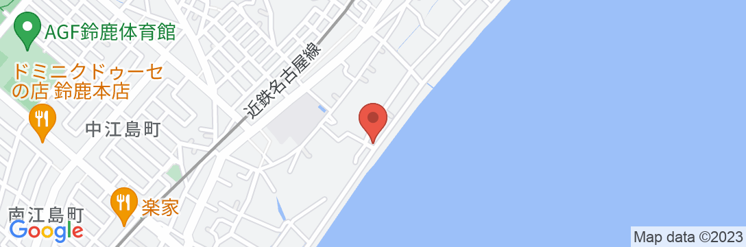 ME01 ビーチフロントハウス鈴鹿/民泊【Vacation STAY提供】の地図