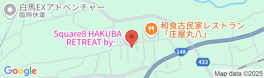ヴィラアンブレラ白馬(笠屋) ^の地図