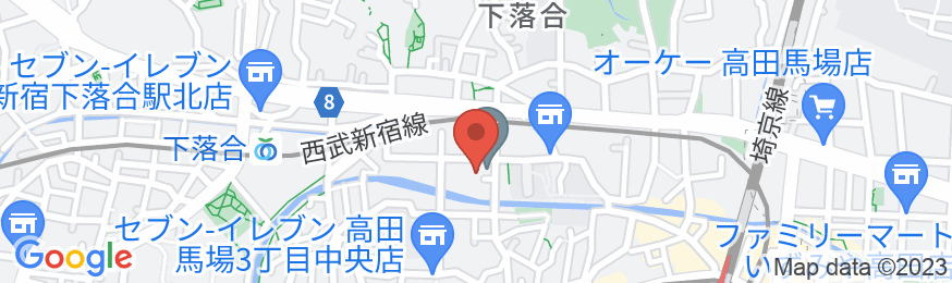 FLレジデンス高田馬場/民泊【Vacation STAY提供】の地図