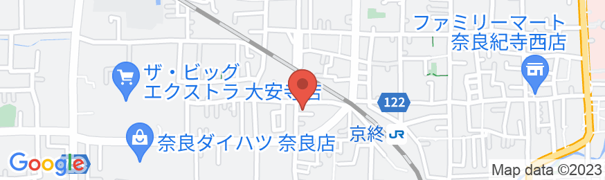 【素泊まり】駐車場付き奈良一軒家貸し切り【Vacation STAY提供】の地図