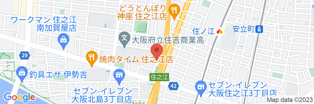まさるハウス/民泊【Vacation STAY提供】の地図