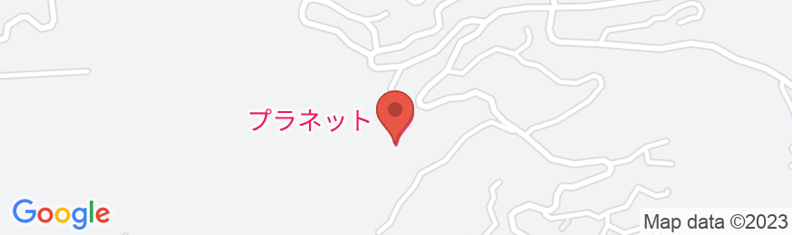 プラネット【Vacation STAY提供】の地図