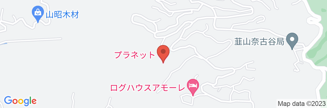 プラネット【Vacation STAY提供】の地図