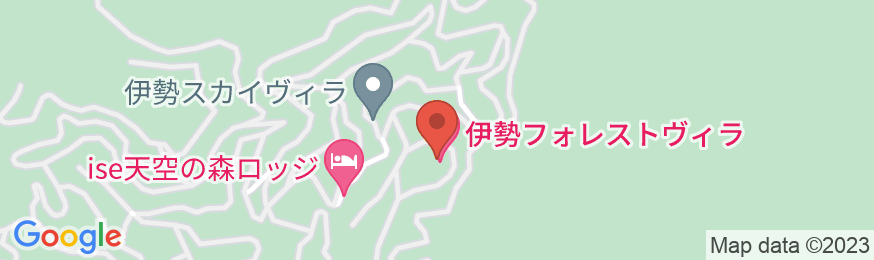 伊勢フォレストヴィラ/民泊【Vacation STAY提供】の地図