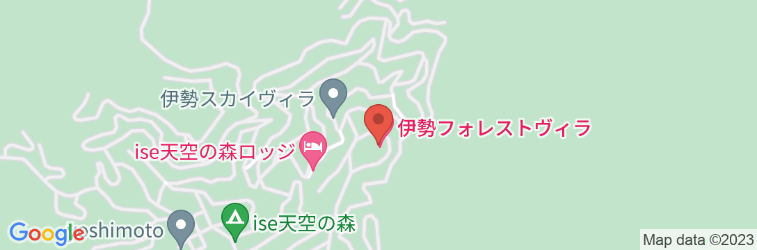 伊勢フォレストヴィラ/民泊【Vacation STAY提供】の地図