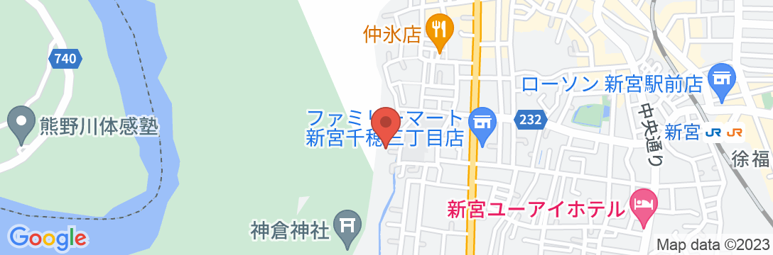 【New Open!】神倉書斎 [Kamikura-Hideawa【Vacation STAY提供】の地図