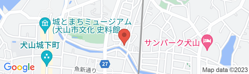 犬山モダンルーム【Vacation STAY提供】の地図