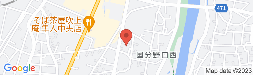 ゲストハウスマルベリー/民泊【Vacation STAY提供】の地図