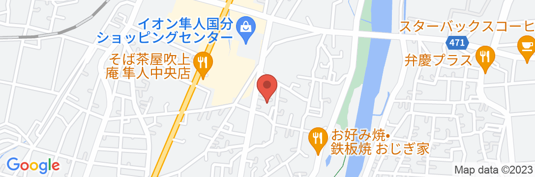 ゲストハウスマルベリー/民泊【Vacation STAY提供】の地図